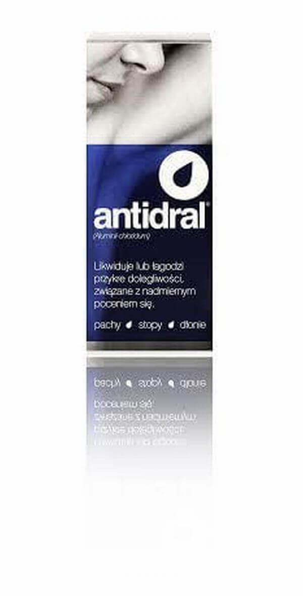 Antidral®   - potem już się nie przejmuj!