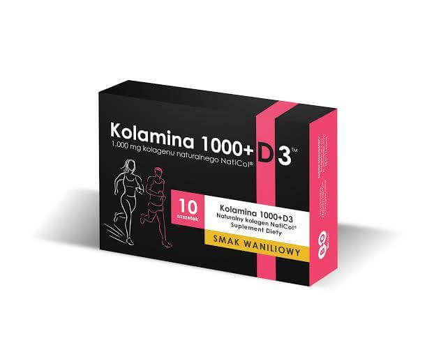 Kolamina 1000+D3 - po raz pierwszy kolagen w takim wydaniu!
