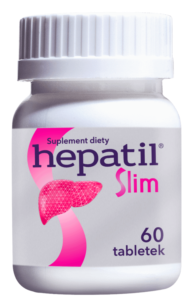 Hepatil slim- suplement diety na wątrobę